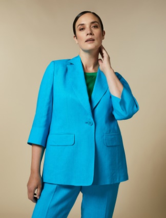 Giacche Taglie Comode Blazer da Donna | Marina Rinaldi