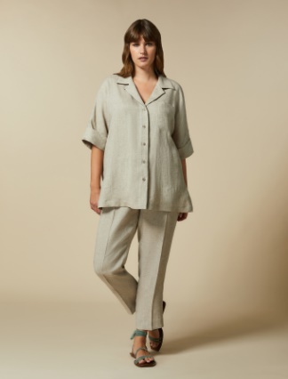 Pantaloni Donna Taglie Comode | Marina Rinaldi
