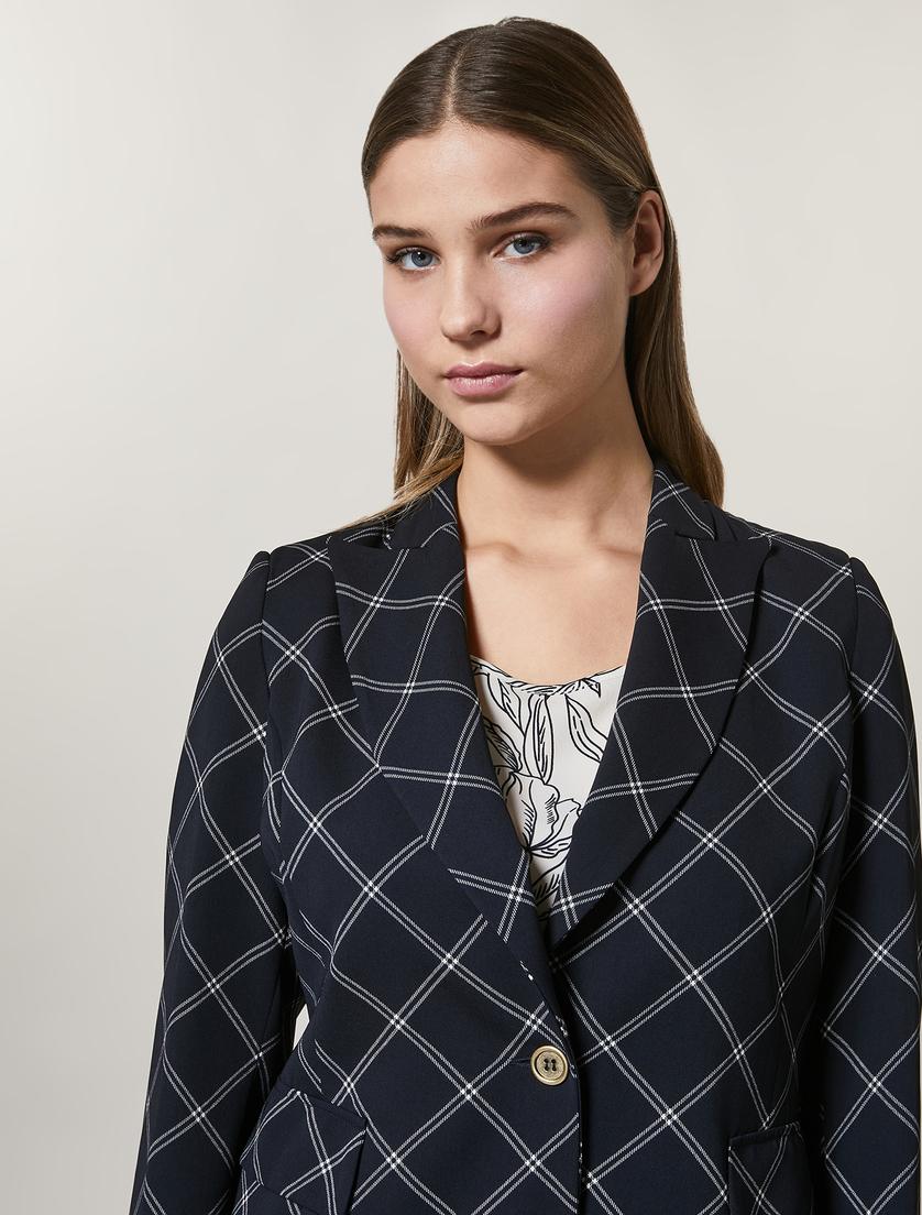 Cady blazer - Dark navy - Marina Rinaldi - 2
