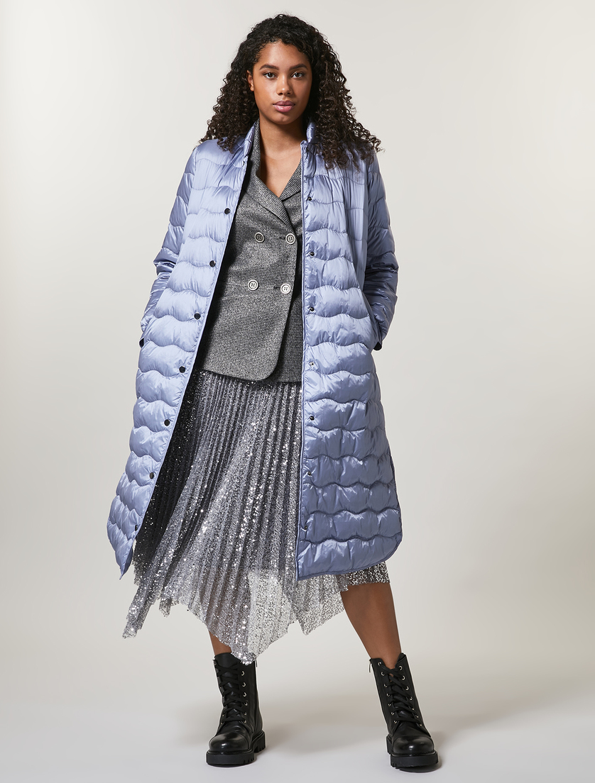 Blazer aus Viskosemischung - Schwarz - Marina Rinaldi - 4