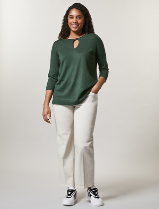 Pantaloni Donna Taglie Comode by Persona | Marina Rinaldi