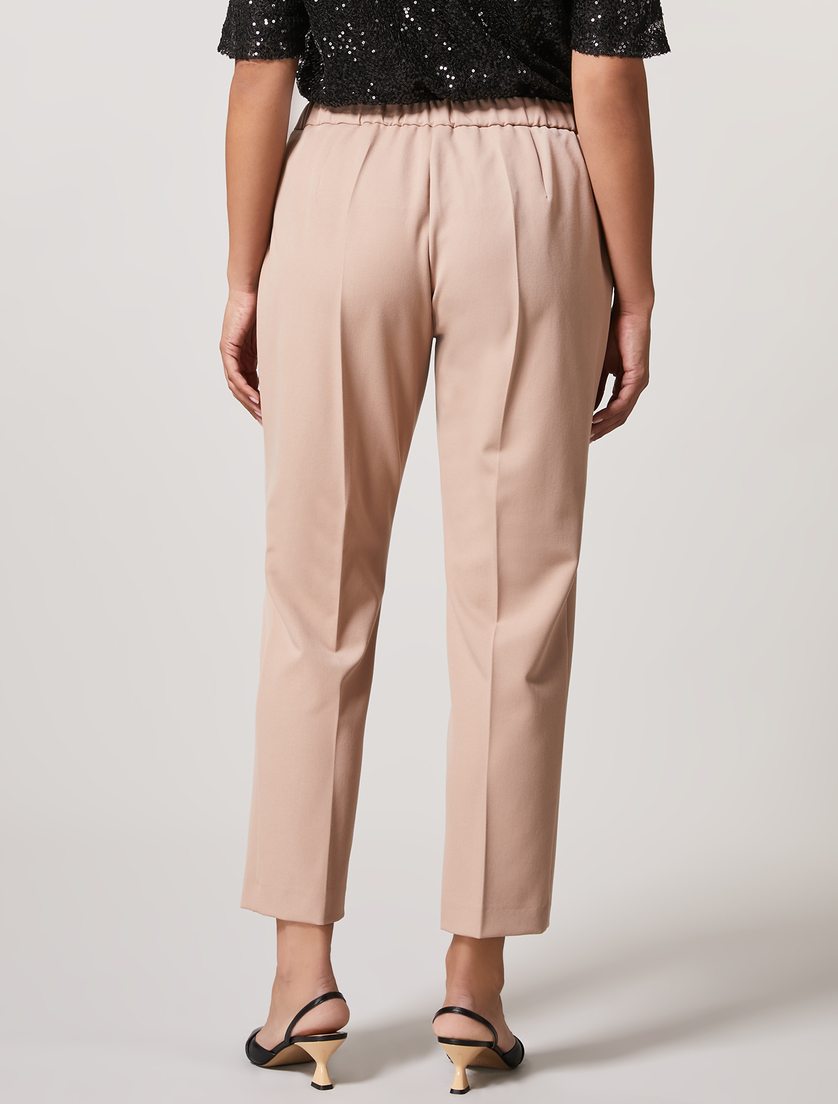 Hose aus Viskosemischung - Rosa - Marina Rinaldi - 4