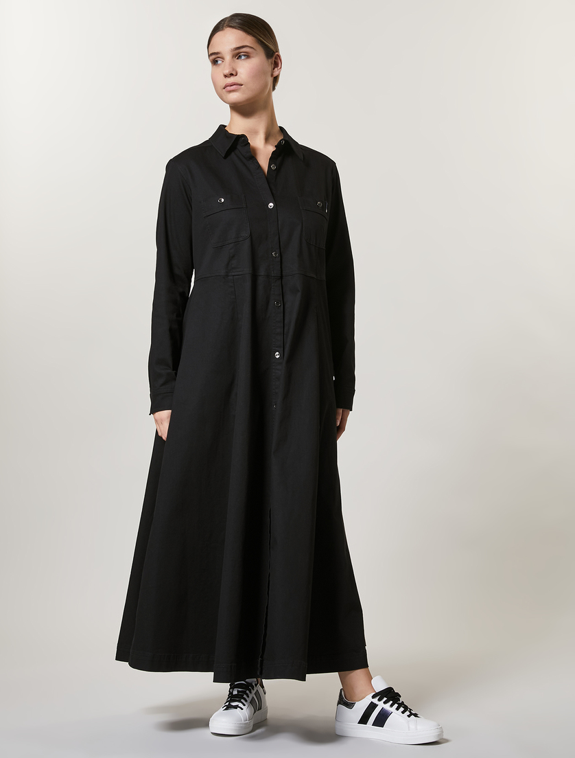 Jeanskleid - Schwarz - Marina Rinaldi