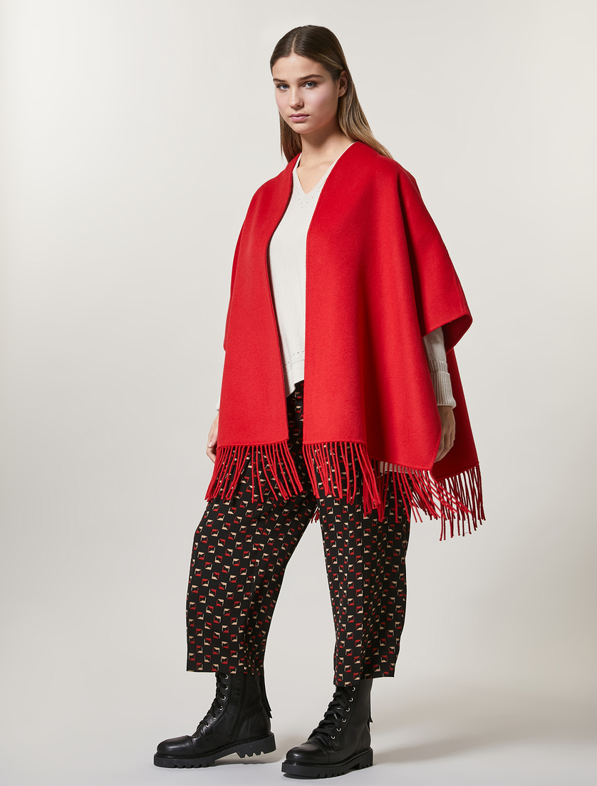 Wool-blend jumper - Sand - Marina Rinaldi - 4