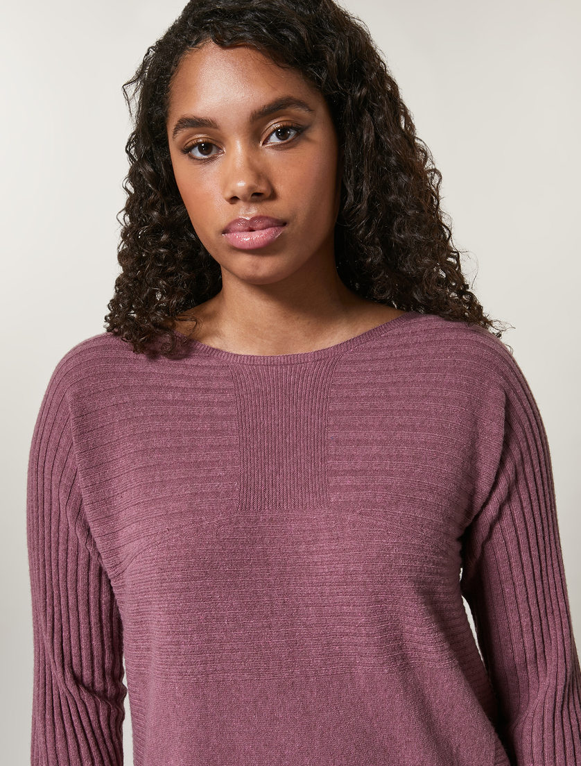 Pullover aus Kaschmirmischung - Rosa - Marina Rinaldi - 2