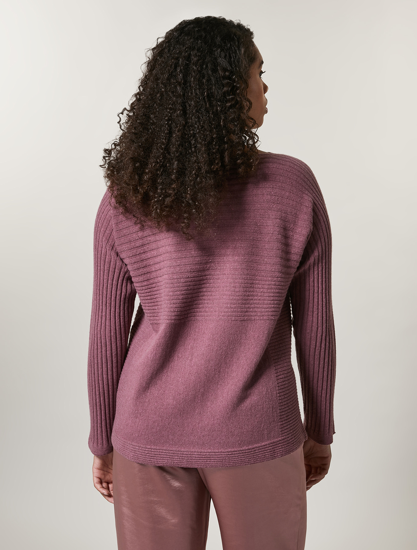 Pullover aus Kaschmirmischung - Rosa - Marina Rinaldi - 3