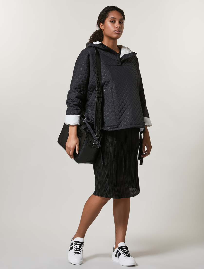 Jersey dress - Black - Marina Rinaldi - 4