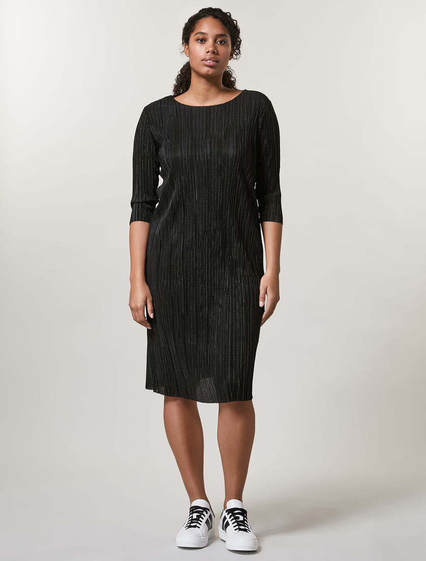 Jersey dress - Black - Marina Rinaldi