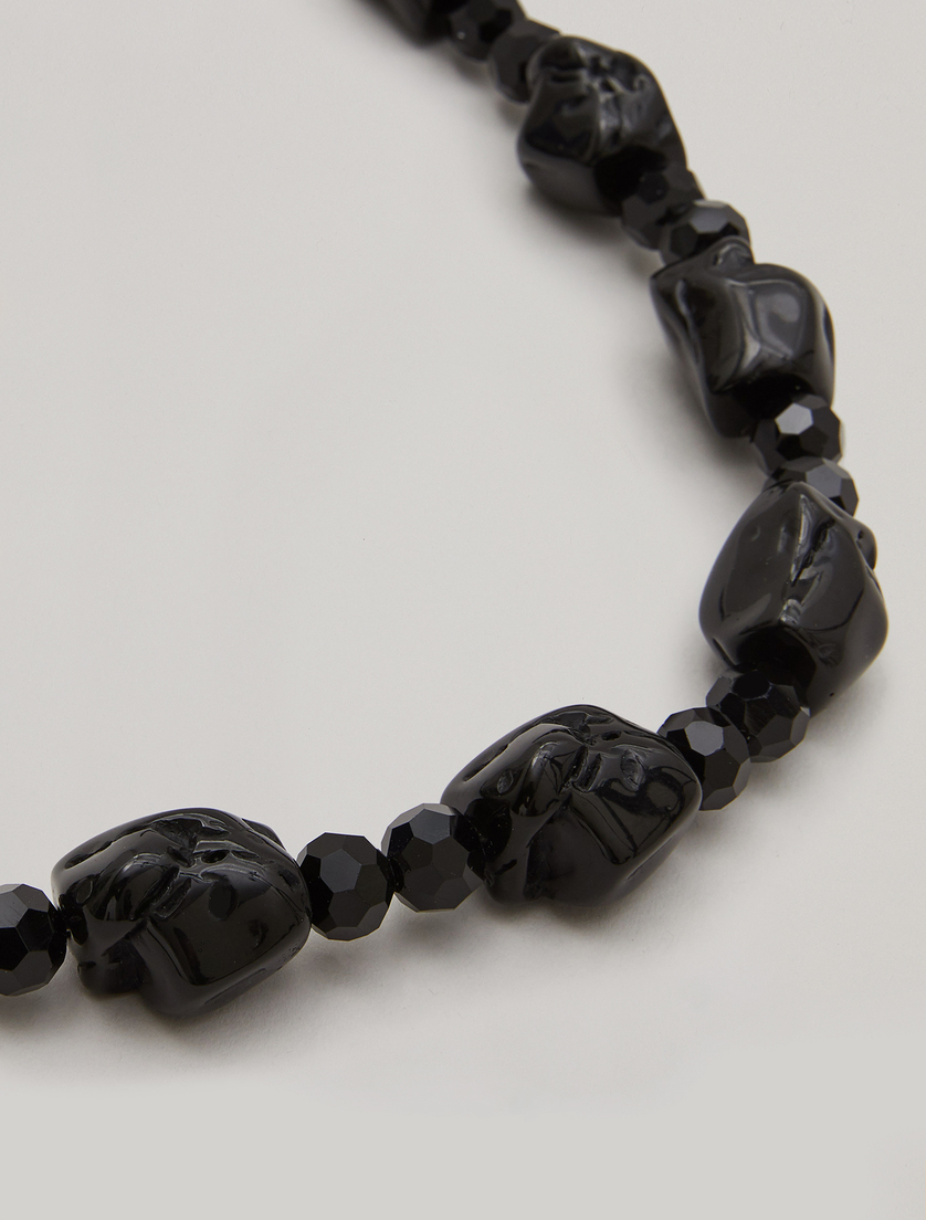 Collana con pietre - Nero - Marina Rinaldi - 3
