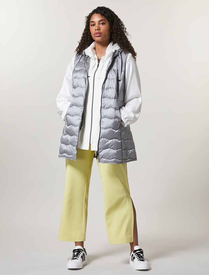Jersey trousers - Yellow - Marina Rinaldi - 5