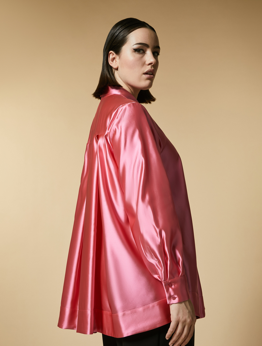 Hemd aus Duchesse - Rosa - Marina Rinaldi - 2