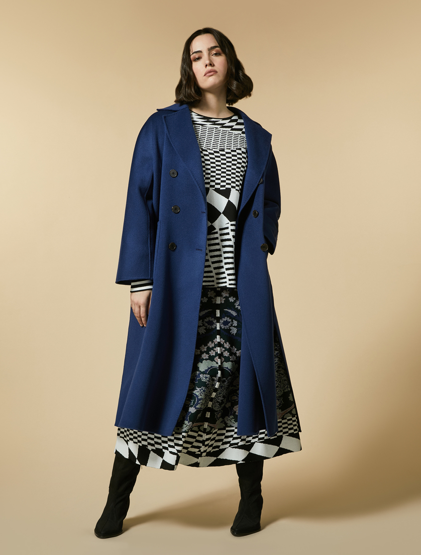 Printed viscose skirt - Green - Marina Rinaldi - 5