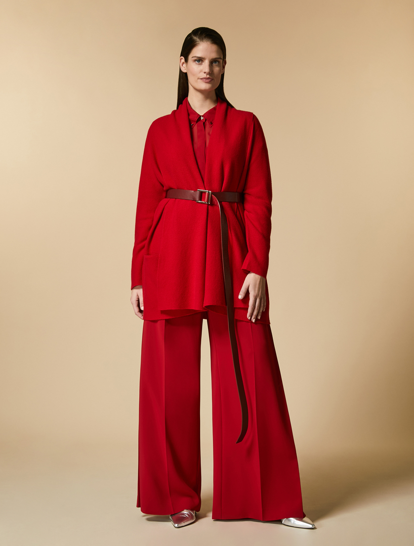 Cardigan aus reinem Kaschmir - Rot - Marina Rinaldi - 5