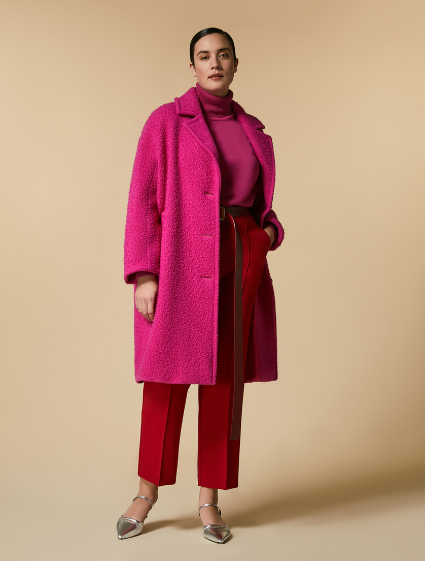 Pullover aus Wollgemisch - Fuchsia - Marina Rinaldi - 4