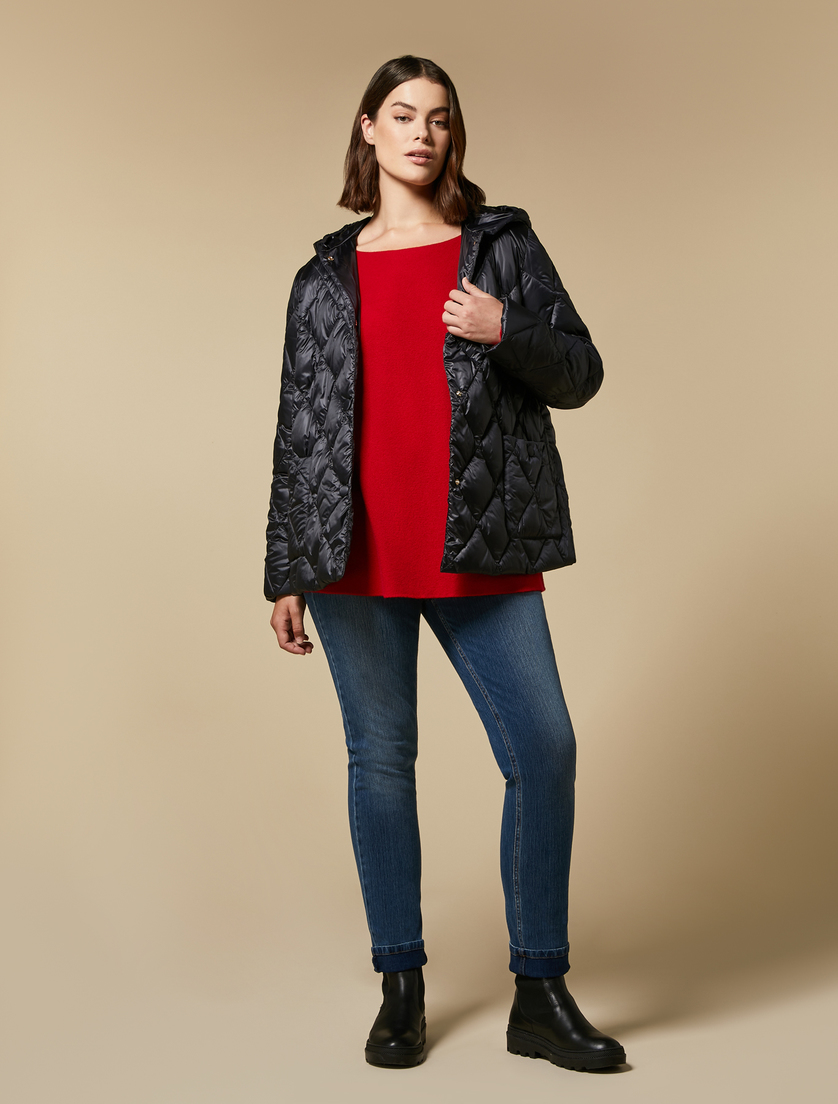 Pullover aus reinem Kaschmir - Rot - Marina Rinaldi - 4