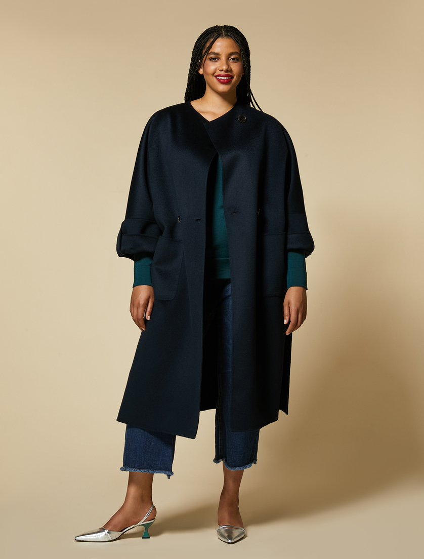 Pullover aus Merinowolle - Dunkelgrün - Marina Rinaldi - 4