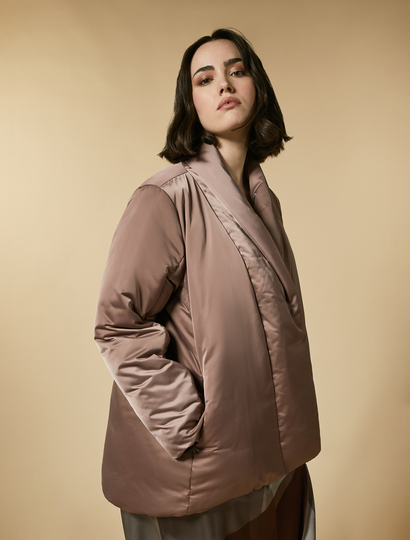 Anorak de duchesse - Rosa - Marina Rinaldi