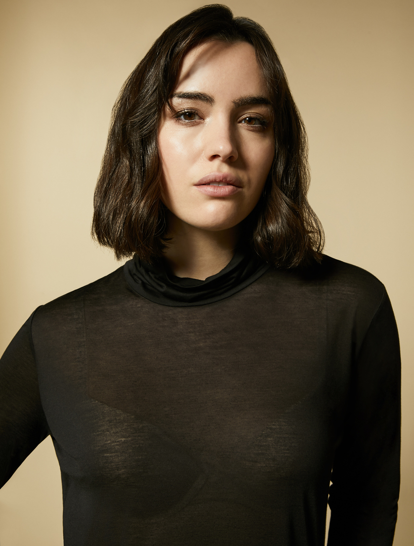 Pullover aus Jersey - Schwarz - Marina Rinaldi - 2