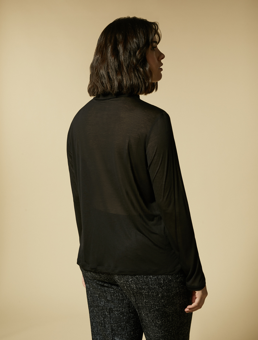 Pullover aus Jersey - Schwarz - Marina Rinaldi - 3