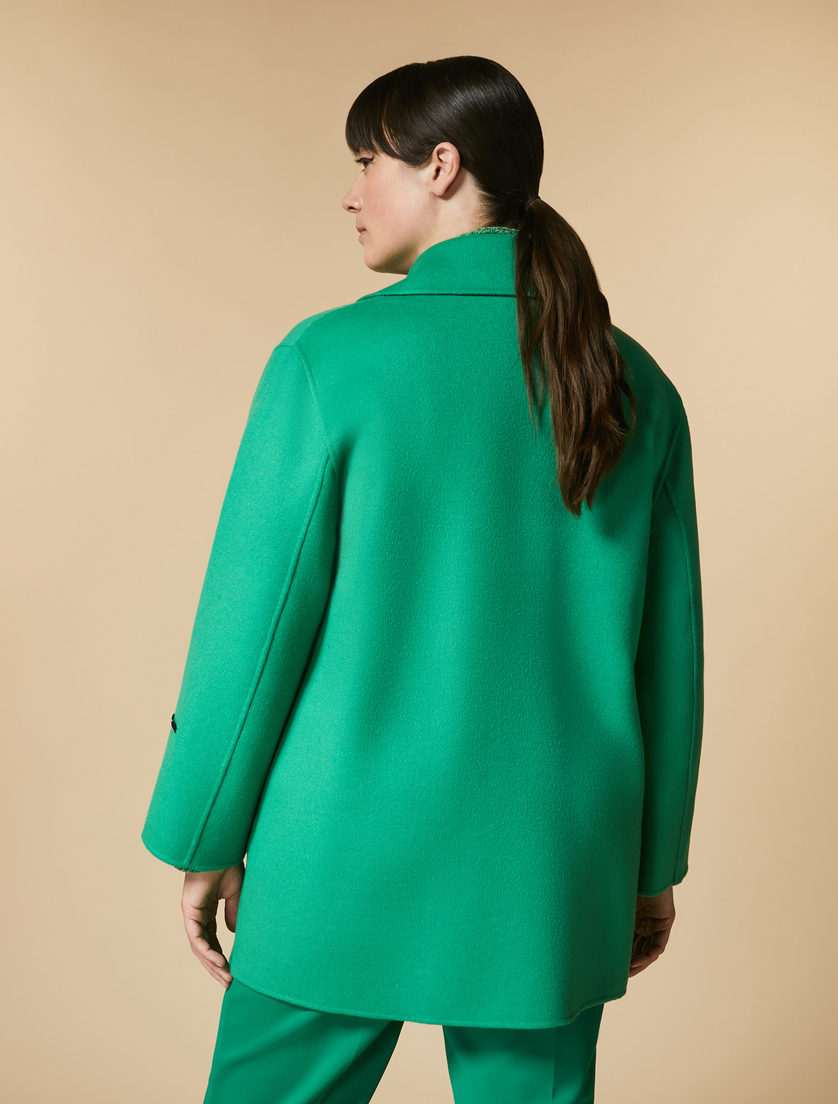 Cashmere wool jacket - Green - Marina Rinaldi - 3