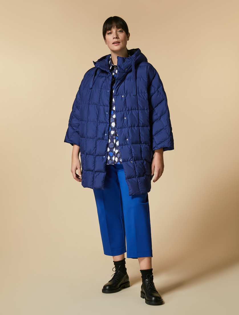 Cotton poplin shirt - China blue - Marina Rinaldi - 4