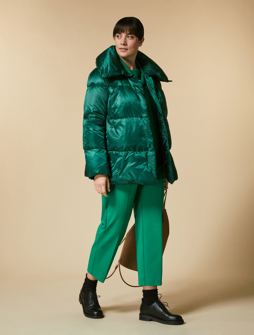 Wollpullover - Grün - Marina Rinaldi - 4