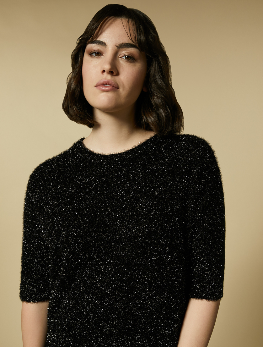 Wool sweater - Black - Marina Rinaldi - 2