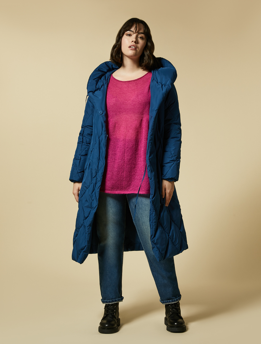 Pullover aus Mohair und Alpaka - Fuchsia - Marina Rinaldi - 4