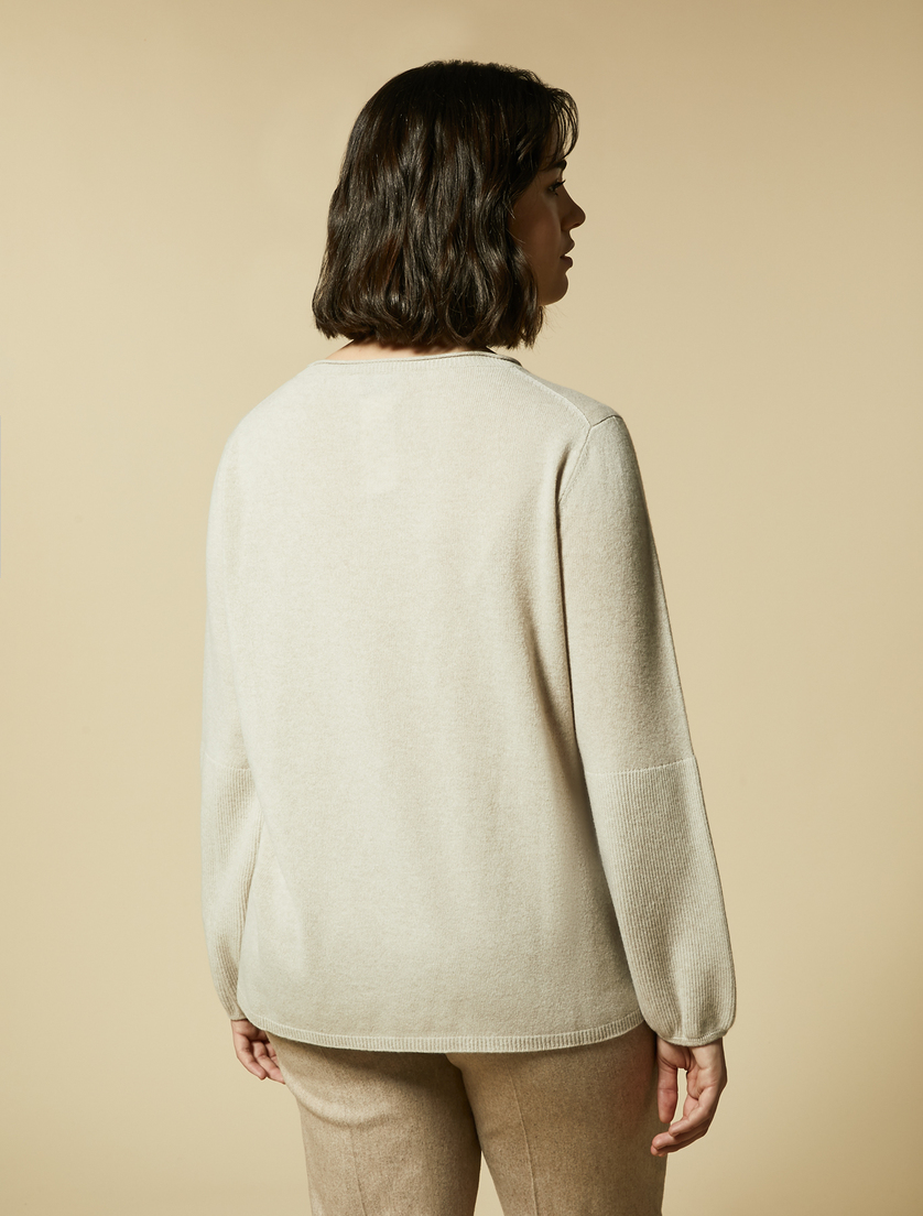 Pullover aus Wolle und Kaschmir - Kolonial - Marina Rinaldi - 3