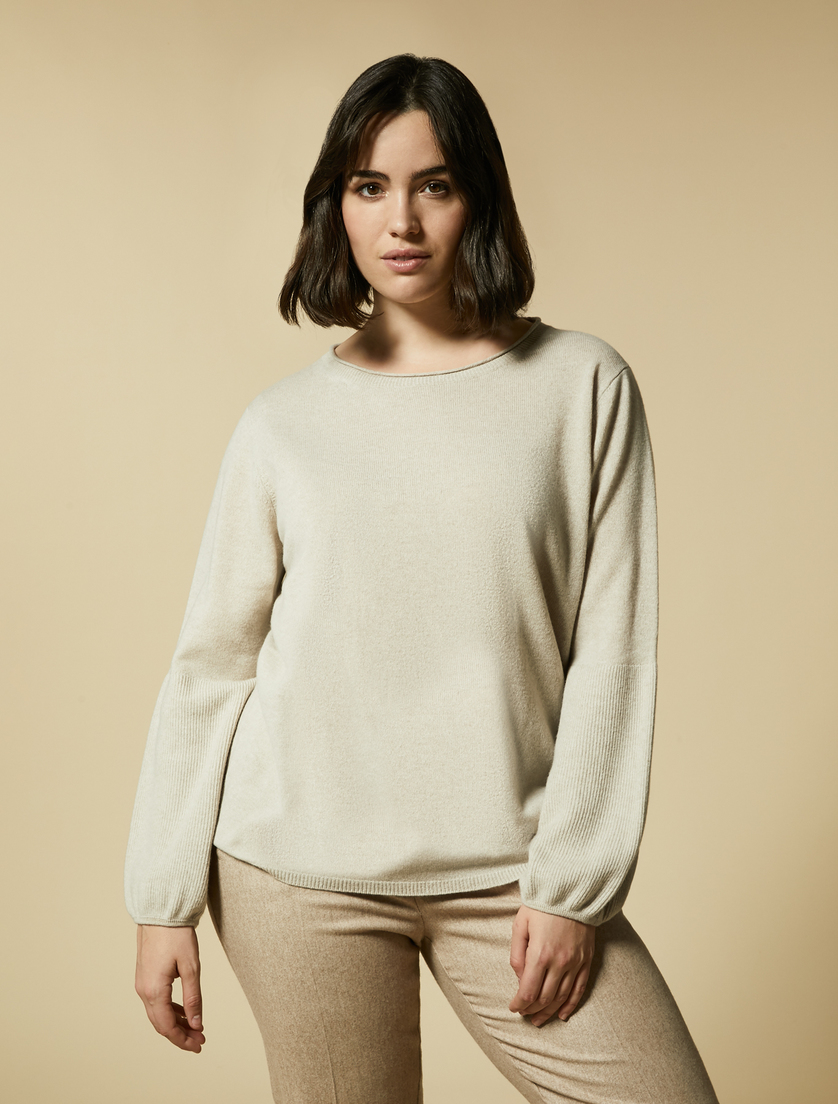 Pullover aus Wolle und Kaschmir - Kolonial - Marina Rinaldi