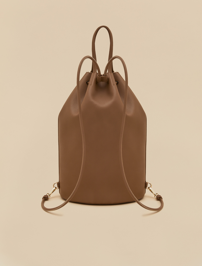 Tasche aus beschichtetem Stoff - Beige - Marina Rinaldi - 2