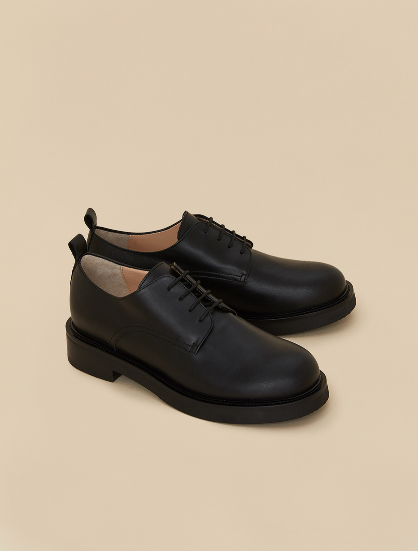Leather shoes - Black - Marina Rinaldi - 2