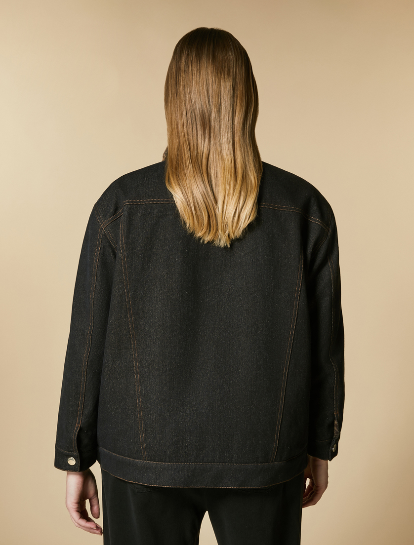 Wendejacke - Schwarz - Marina Rinaldi - 4