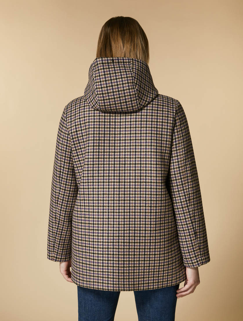 Blazer aus Wollgemisch - Schwarz - Marina Rinaldi - 3