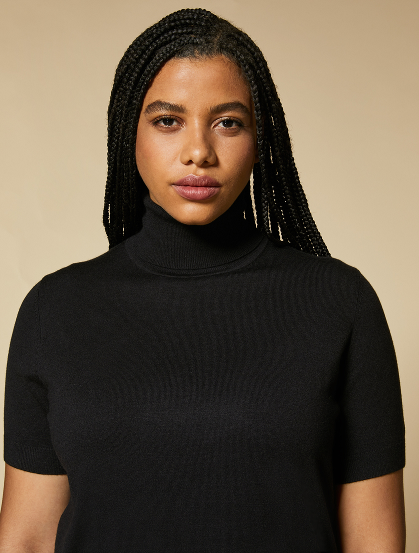 Pullover aus Viskosegarn - Schwarz - Marina Rinaldi - 2