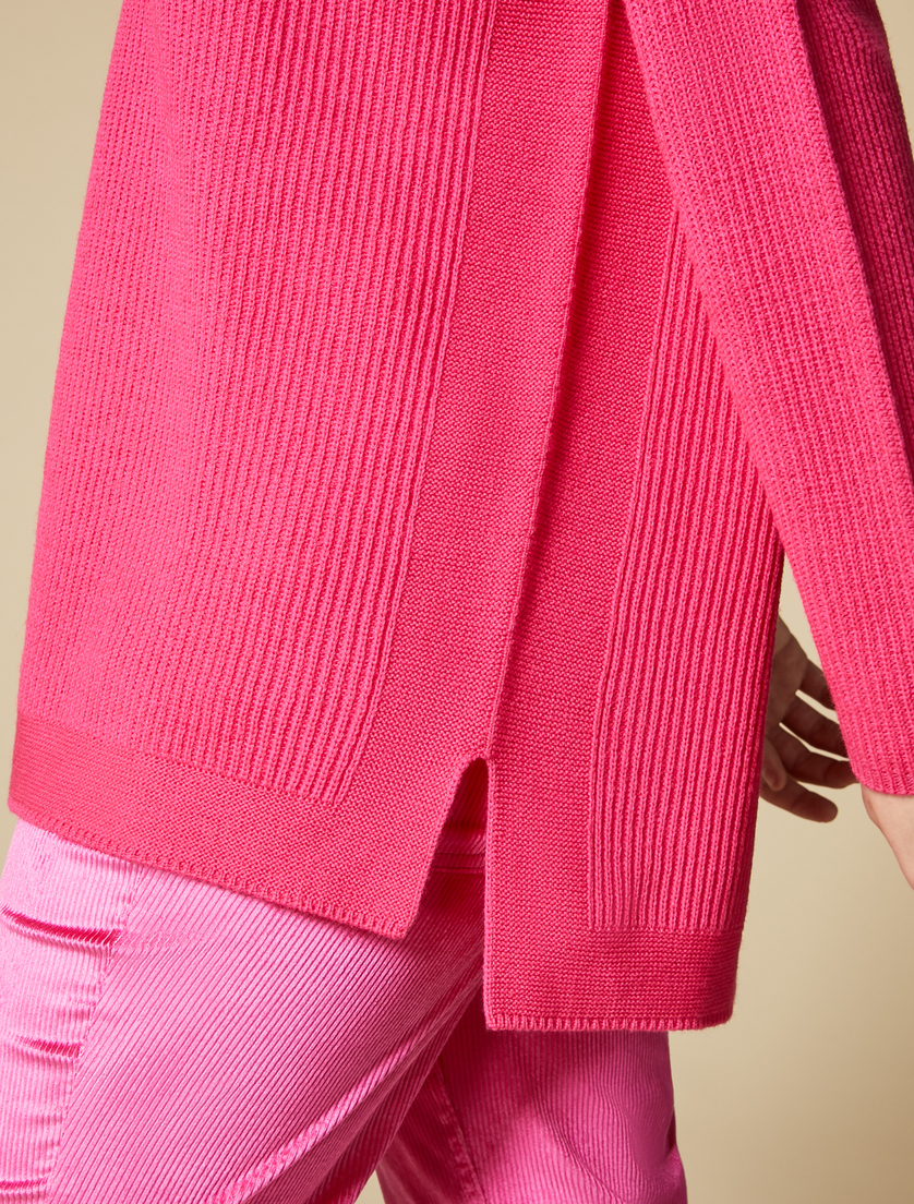 Pullover aus Wollgemisch - Fuchsia - Marina Rinaldi - 2