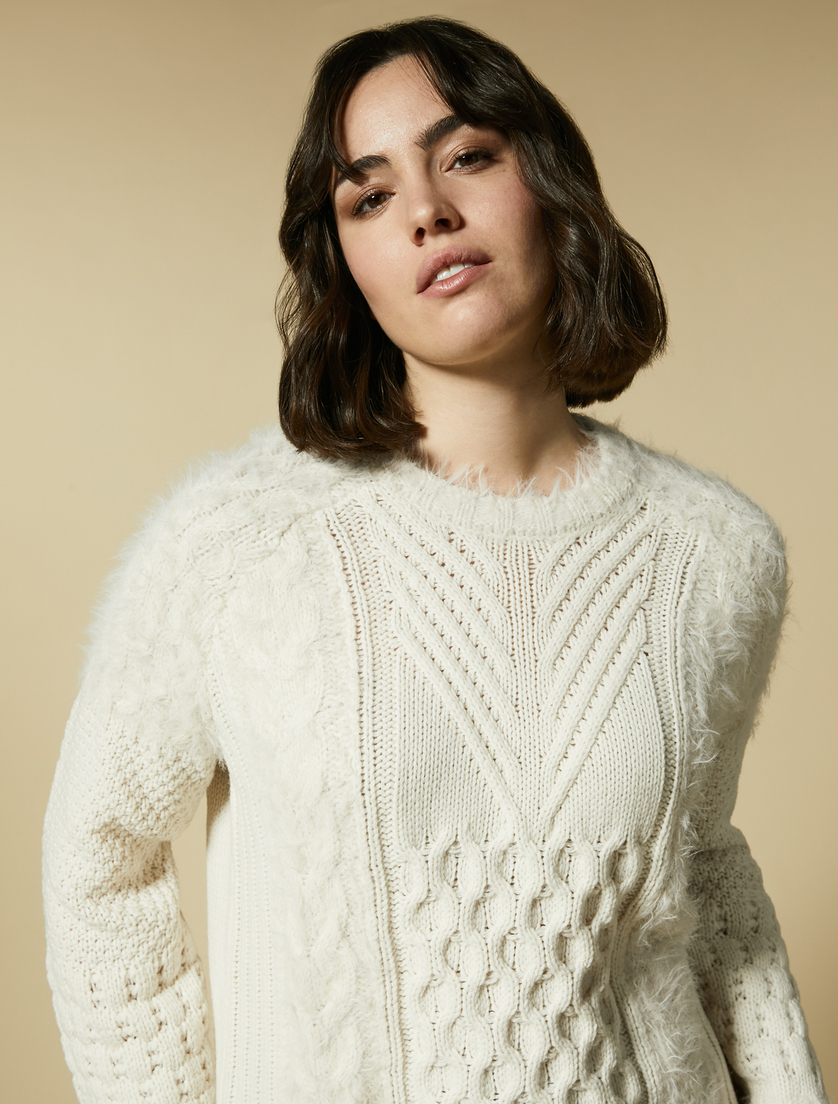 Pullover aus Wollgemisch - Kolonial - Marina Rinaldi - 2