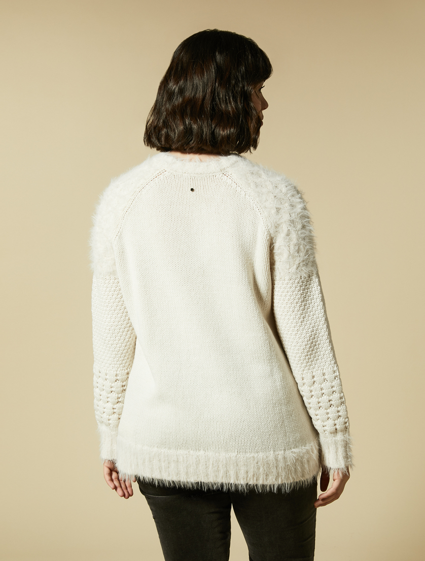 Pullover aus Wollgemisch - Kolonial - Marina Rinaldi - 3