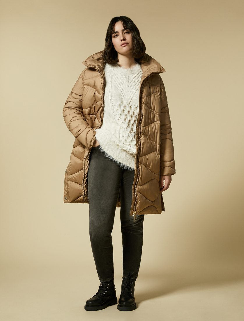 Pullover aus Wollgemisch - Kolonial - Marina Rinaldi - 4