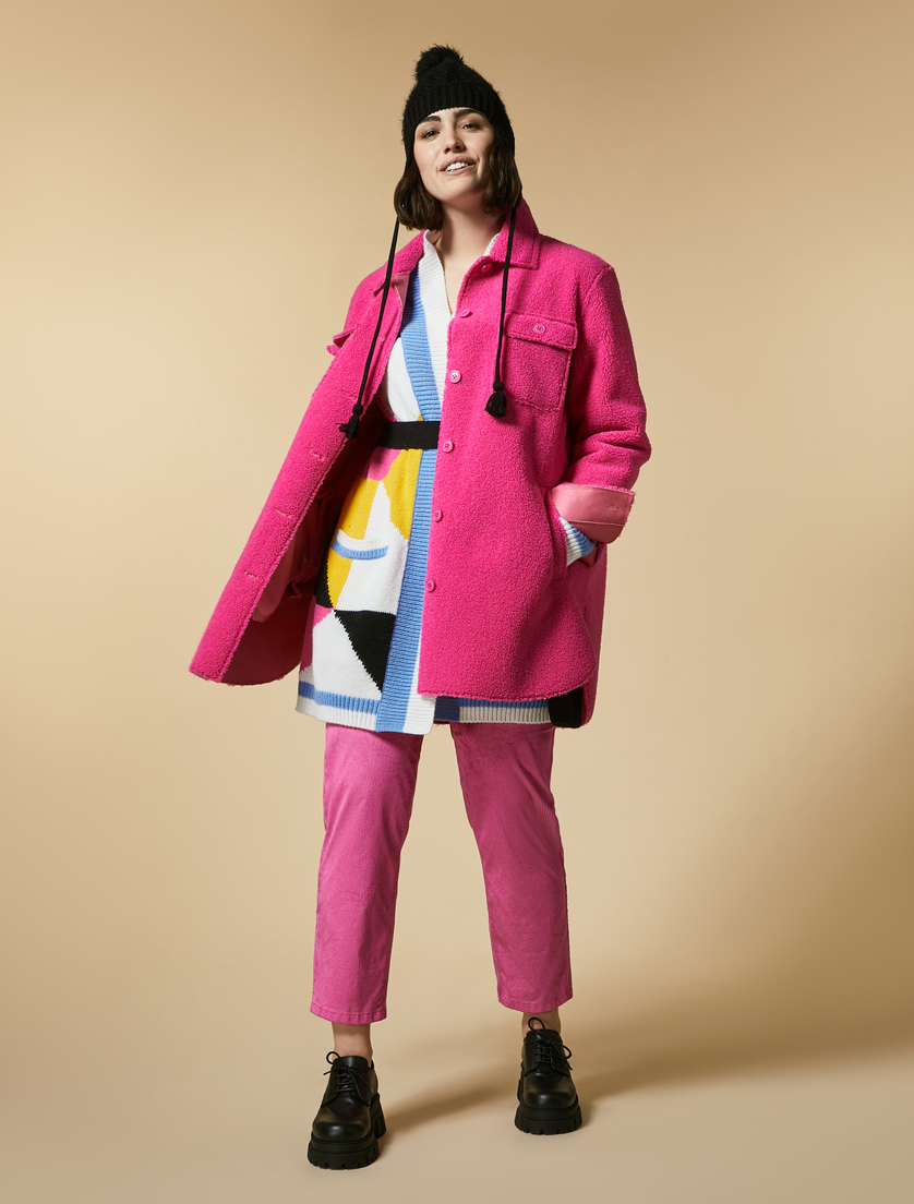 Shacket - Fuchsia - Marina Rinaldi - 4