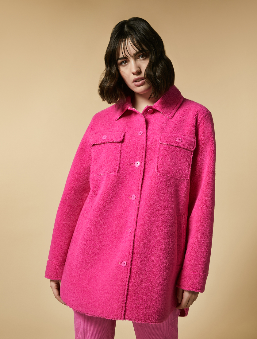 Shacket - Fuchsia - Marina Rinaldi