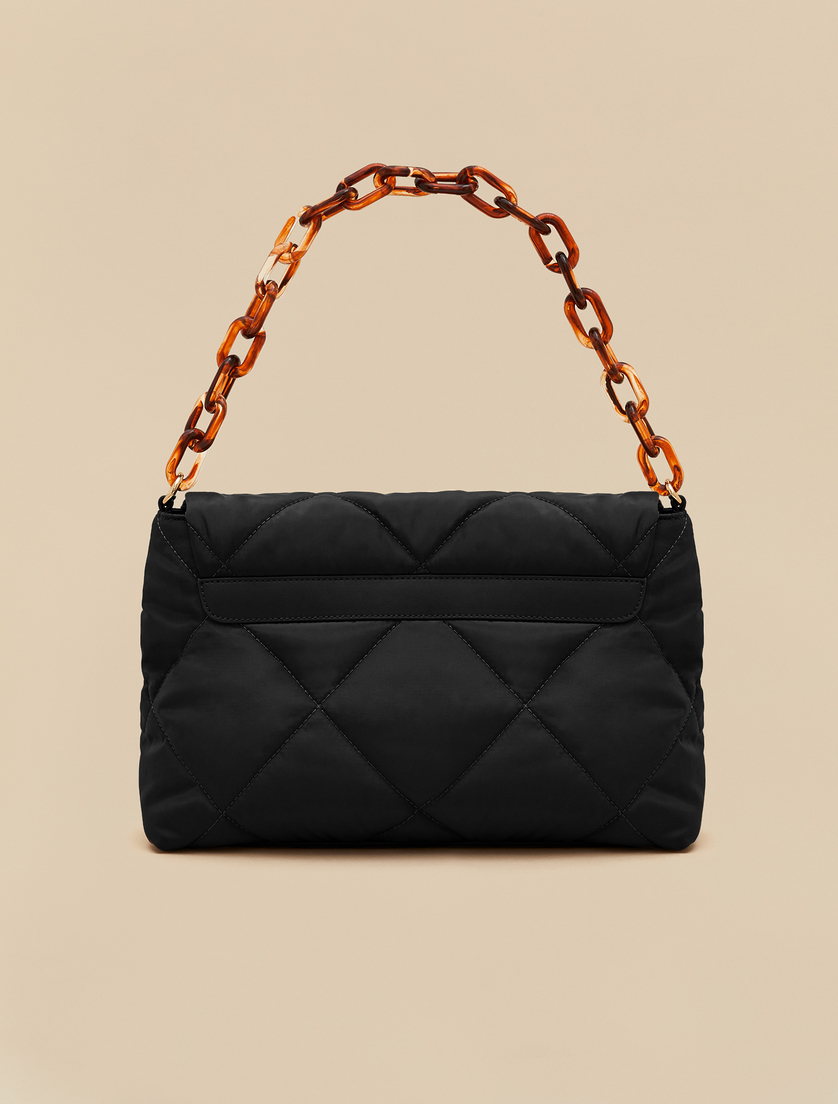 Quilted bag - Black - Marina Rinaldi - 2