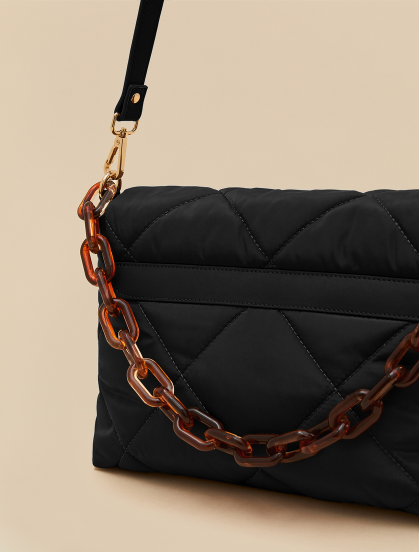 Quilted bag - Black - Marina Rinaldi - 3