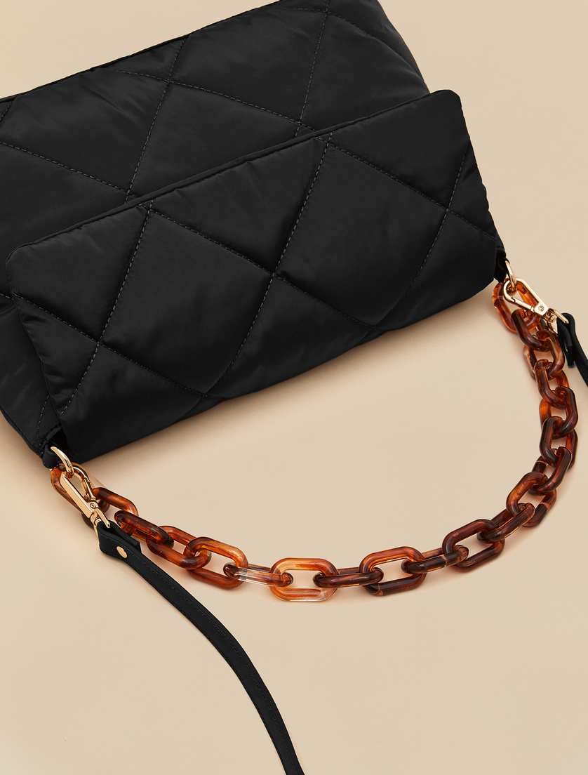Quilted bag - Black - Marina Rinaldi - 4