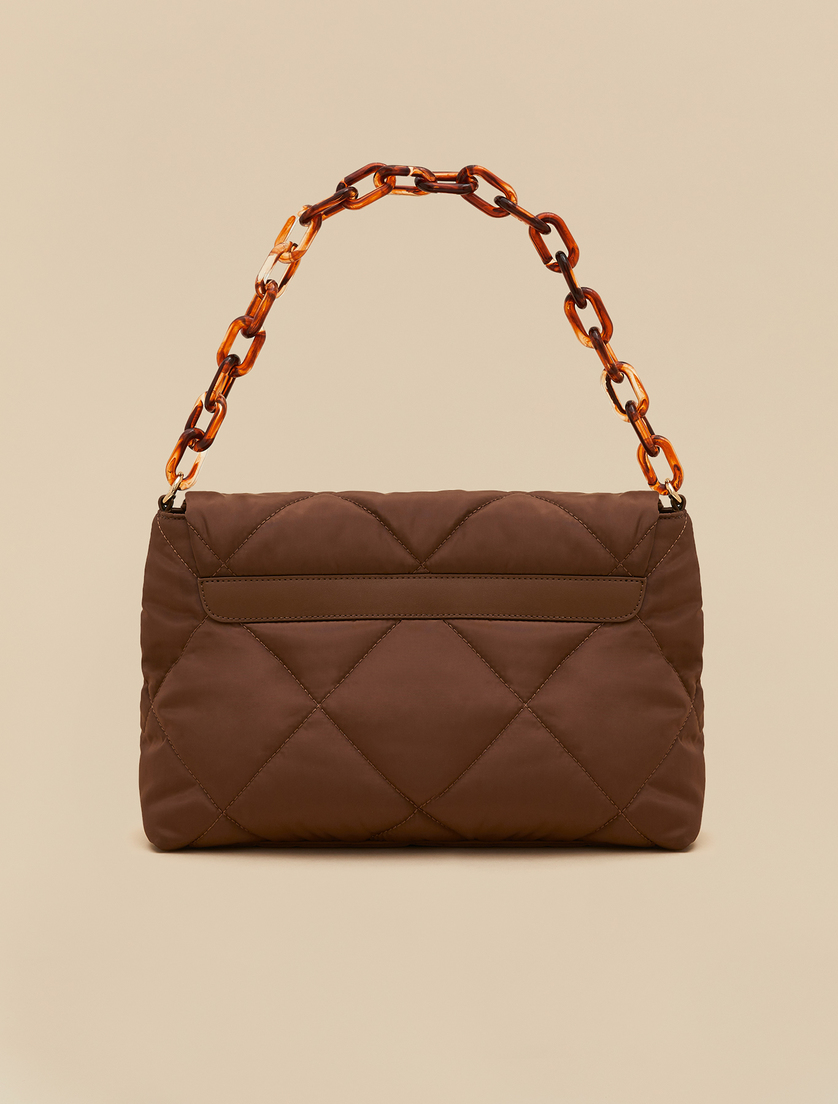 Sac matelassé - Brun - Marina Rinaldi - 2