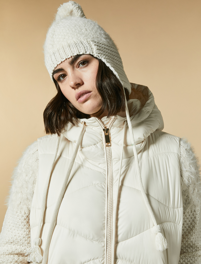 Wool-blend beanie hat - Colonial - Marina Rinaldi - 4