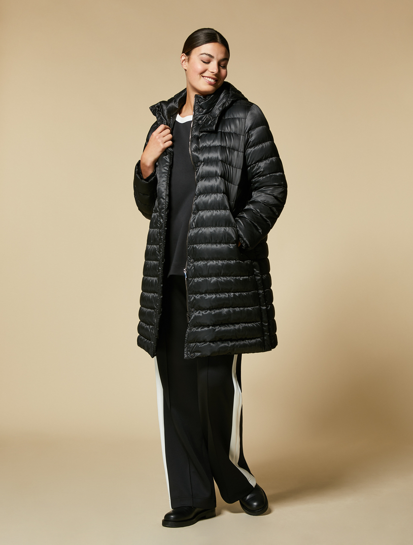 Lightweight scuba trousers - Black - Marina Rinaldi - 5