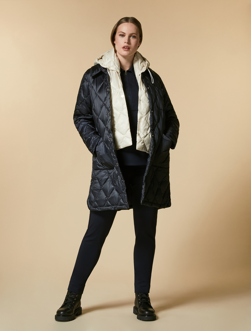 Jersey leggings - Dark navy - Marina Rinaldi - 5