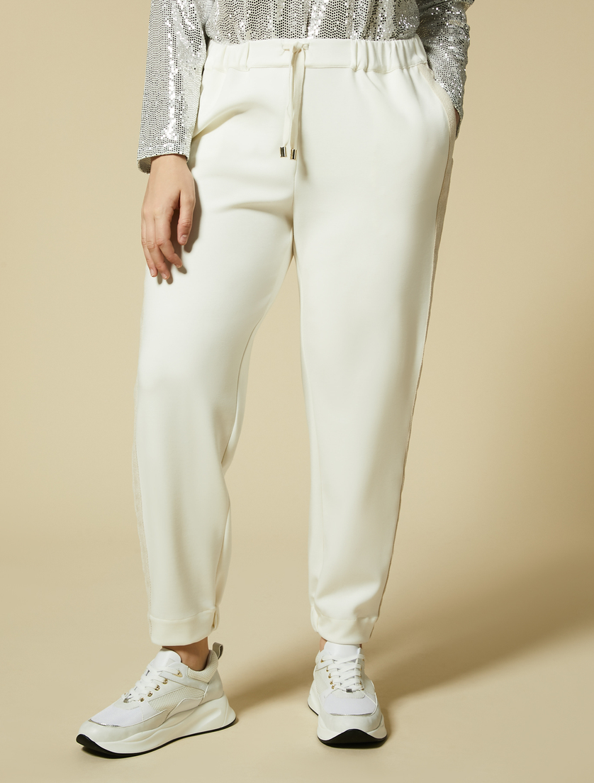 Jersey trousers - Colonial - Marina Rinaldi - 2
