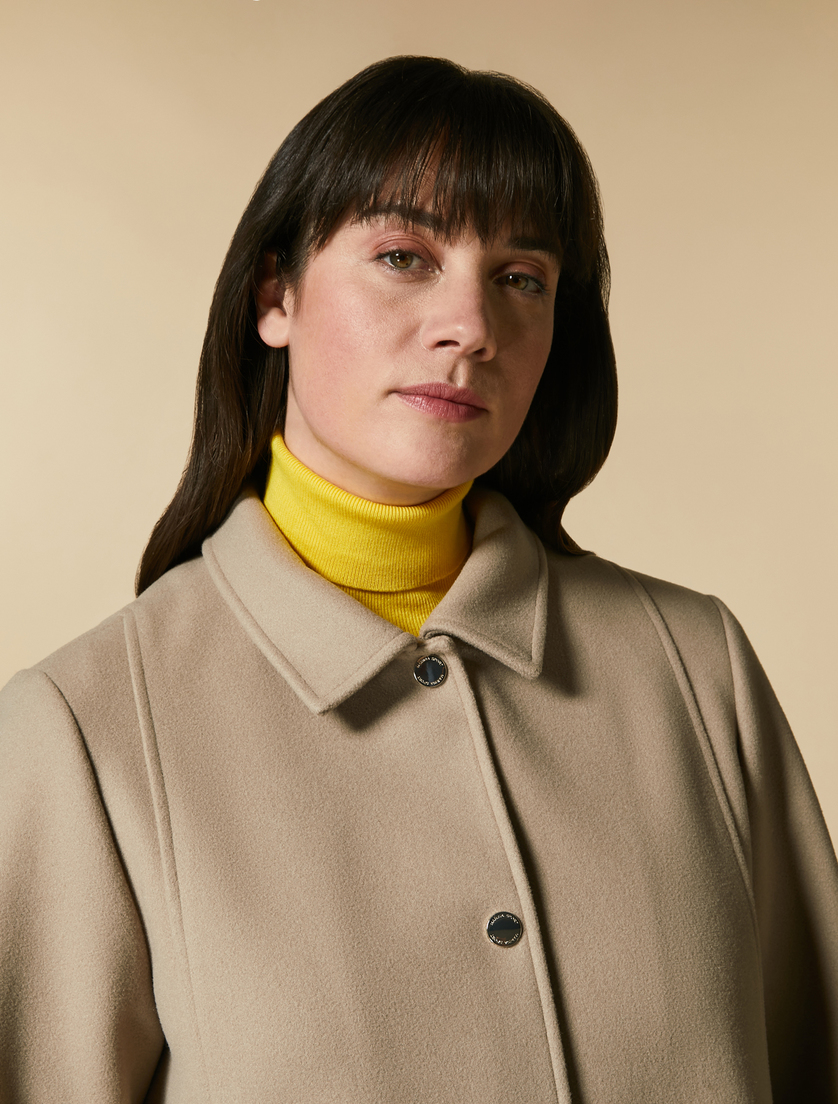 Jersey jacket - Camel - Marina Rinaldi - 2